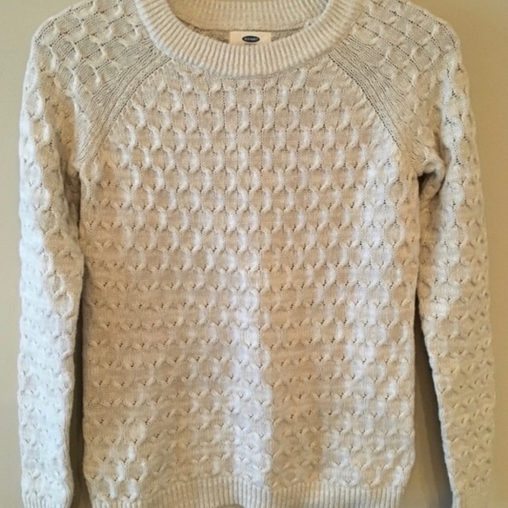 Gray Old Navy Sweater